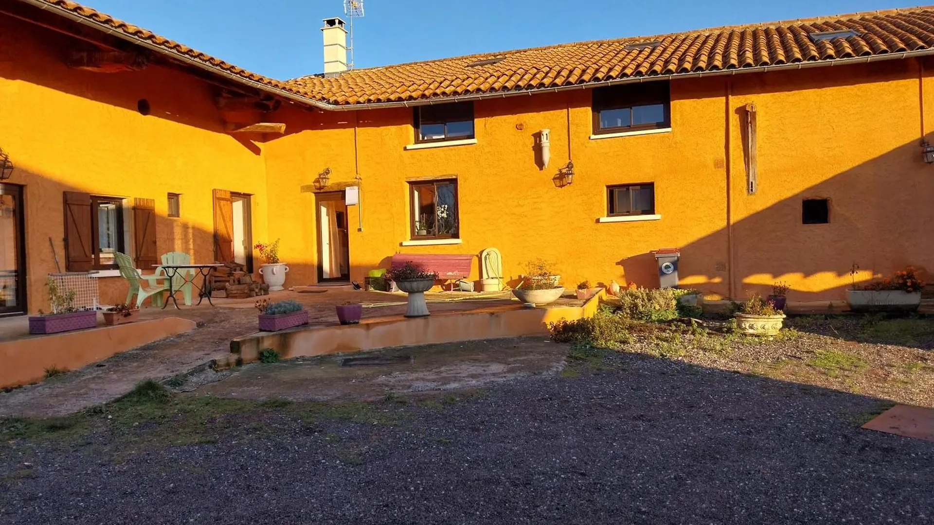 Guest house La Providence Hotel Illiat France